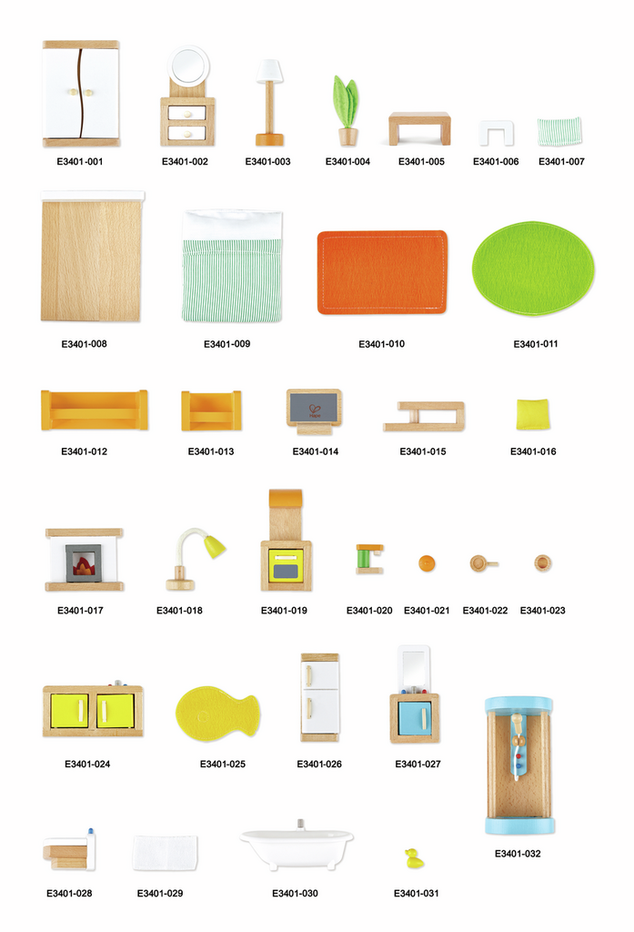 Vier-Jahreszeiten Haus (möbliert) Vier-Jahreszeiten Haus (möbliert)