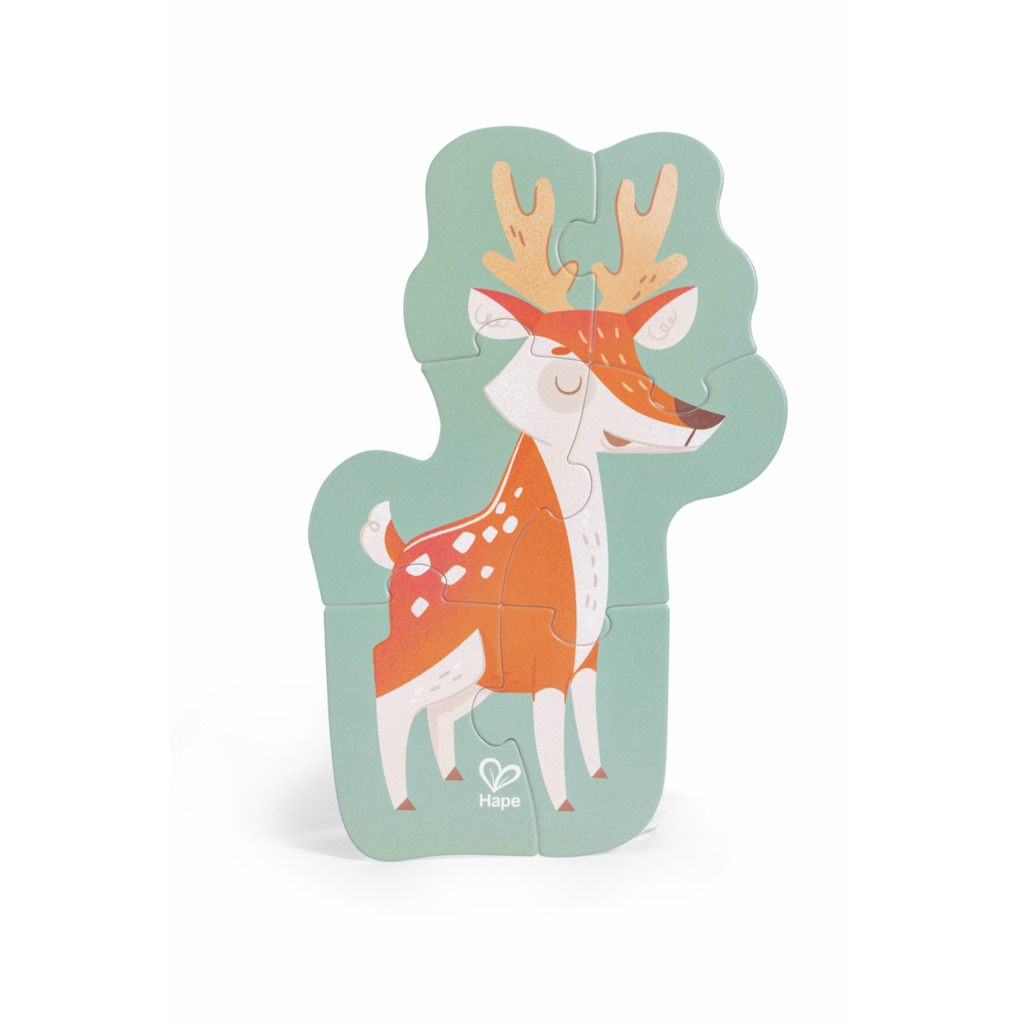 Waldfreunde-Puzzle Waldfreunde-Puzzle