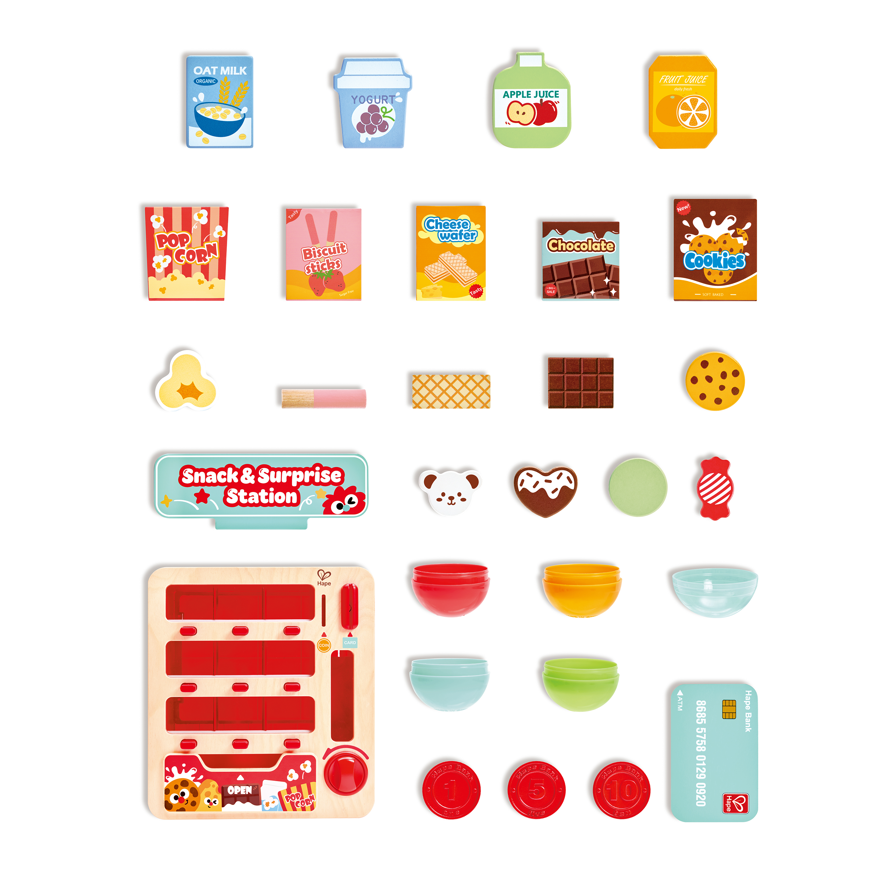 Snack & Surprise Verkaufsautomat