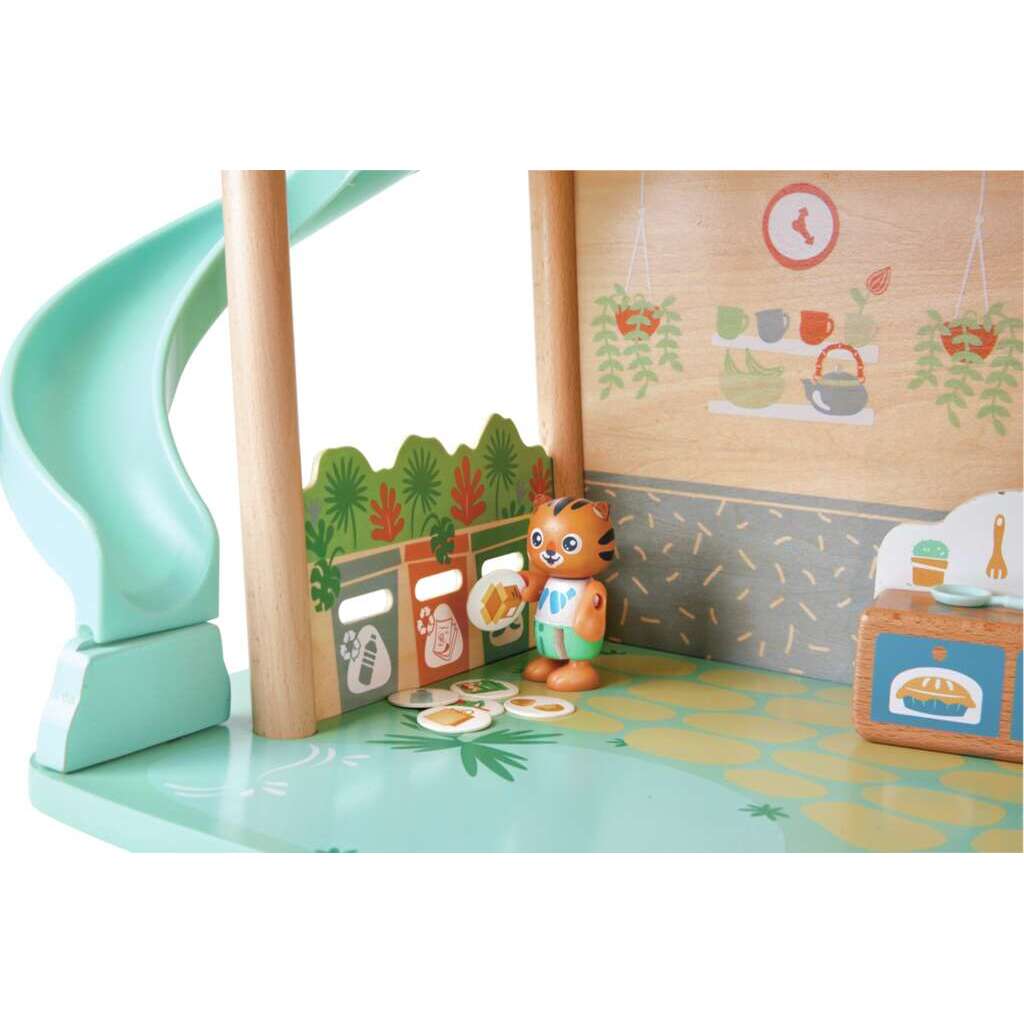 Tigers’ Jungle House Tigers’ Jungle House