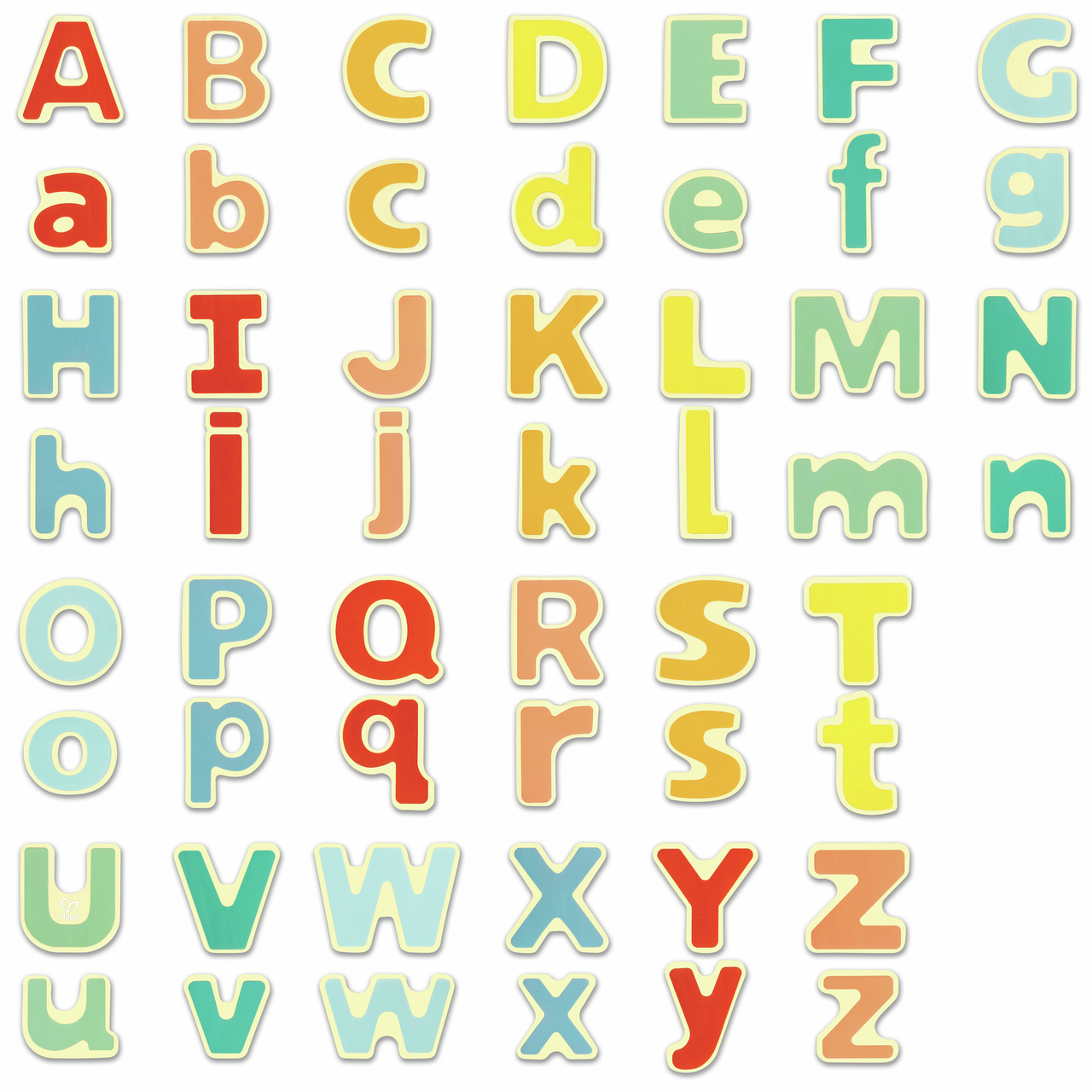 Magnetisches Alphabet Magnetisches Alphabet