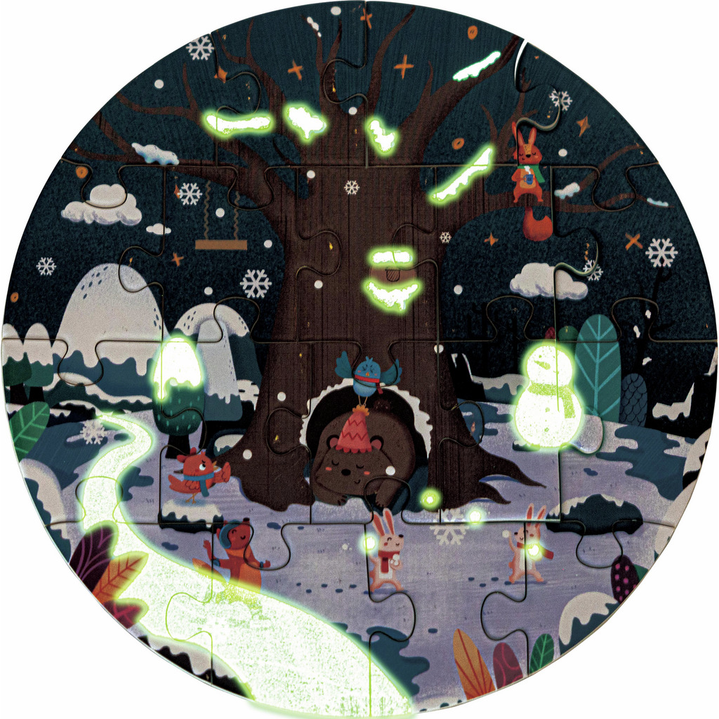 4-Jahreszeiten-Lagenpuzzle 4-Jahreszeiten-Lagenpuzzle