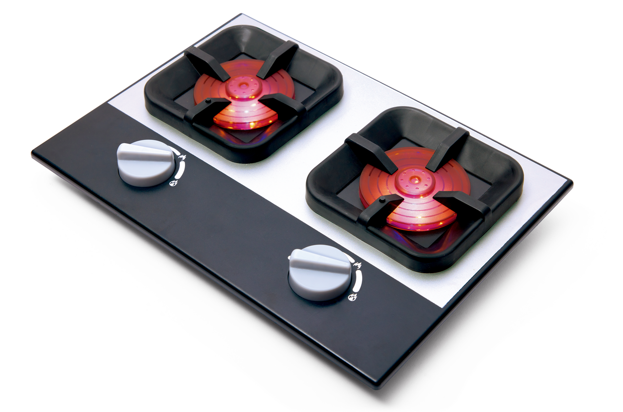 Deluxe Spielküche mit Mikrowelle