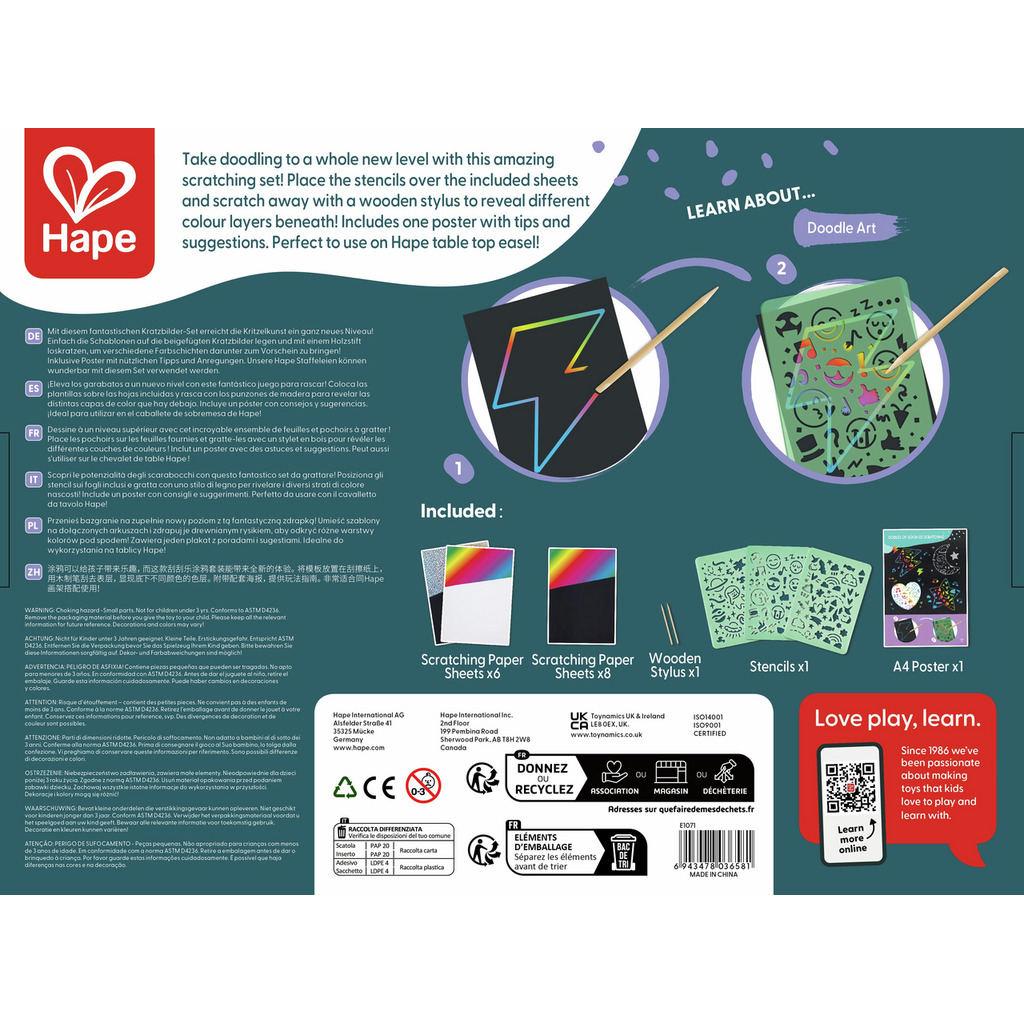 Kreative Kritzelkunst Kreative Kritzelkunst