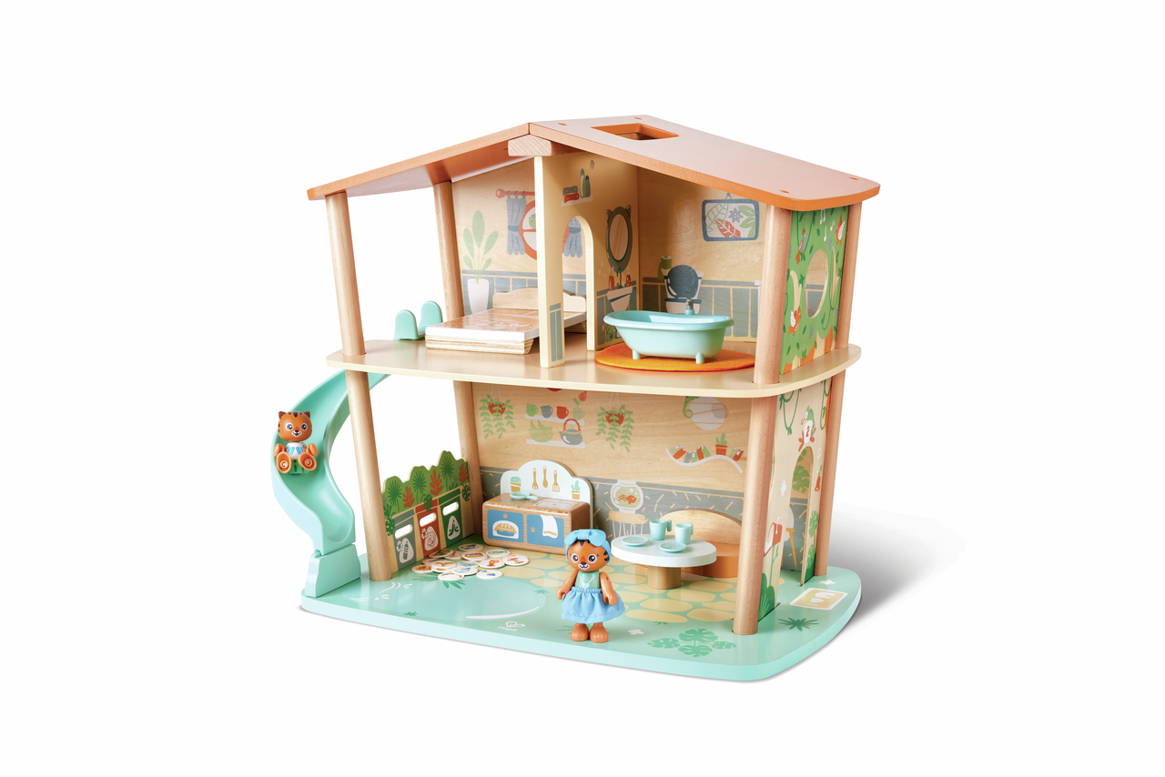 Das Urwaldhaus der Tiger Das Urwaldhaus der Tiger