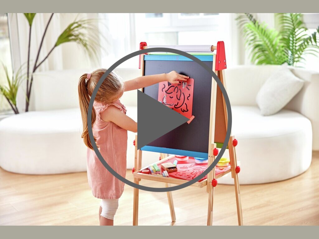 Kreidekunst mit Schablone Kreidekunst mit Schablone