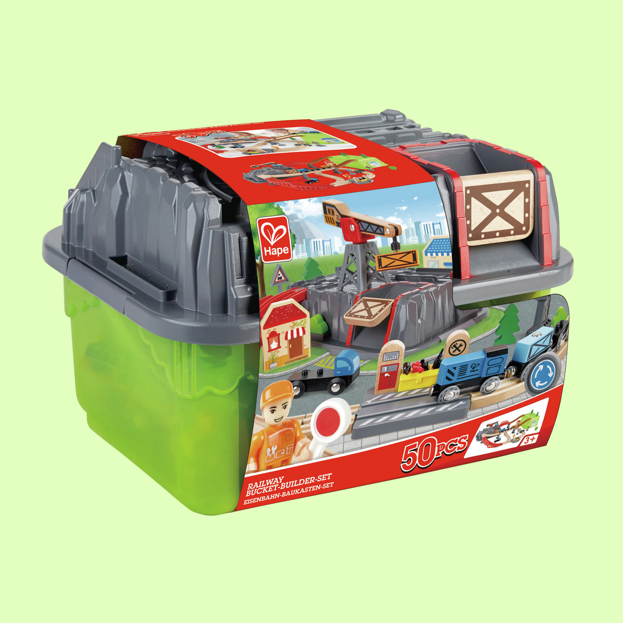 Railway Bucket Builder Set  Railway Bucket Builder Set