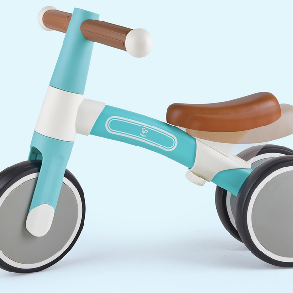 Premier tricycle pastel bleu