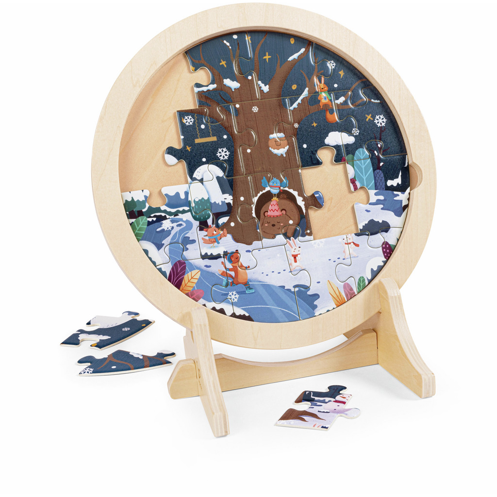4-Jahreszeiten-Lagenpuzzle 4-Jahreszeiten-Lagenpuzzle