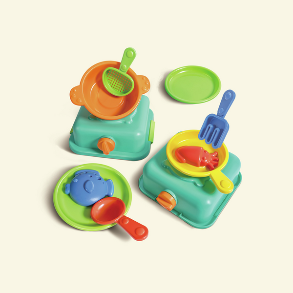 Sandküche - Spielset zum Kochen Sandküche - Spielset zum Kochen