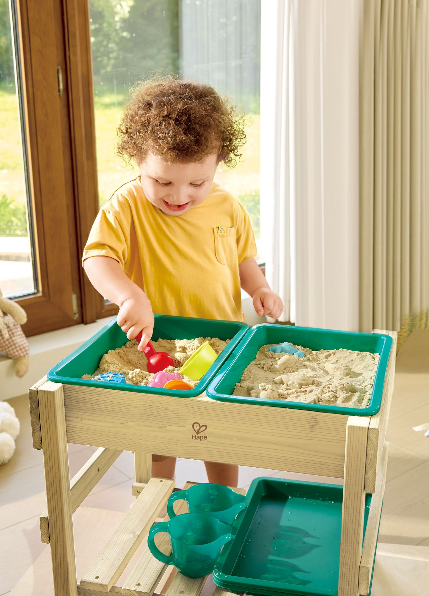 Outdoor Sand-, Matsch- & Wasserspieltisch