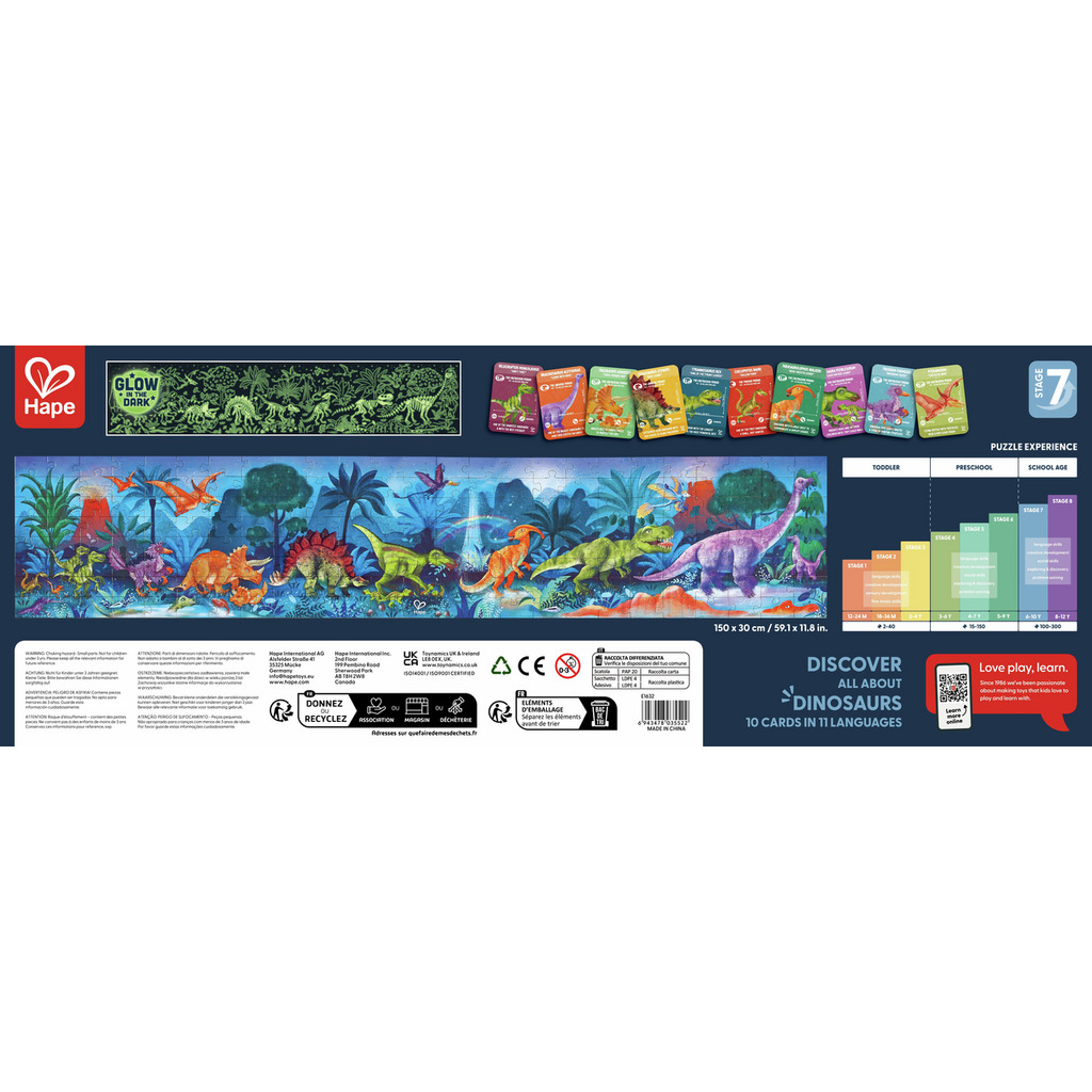 Puzzle "Dinosaurier" Puzzle "Dinosaurier"