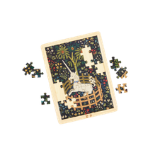 Unicorn in a Garden Puzzle