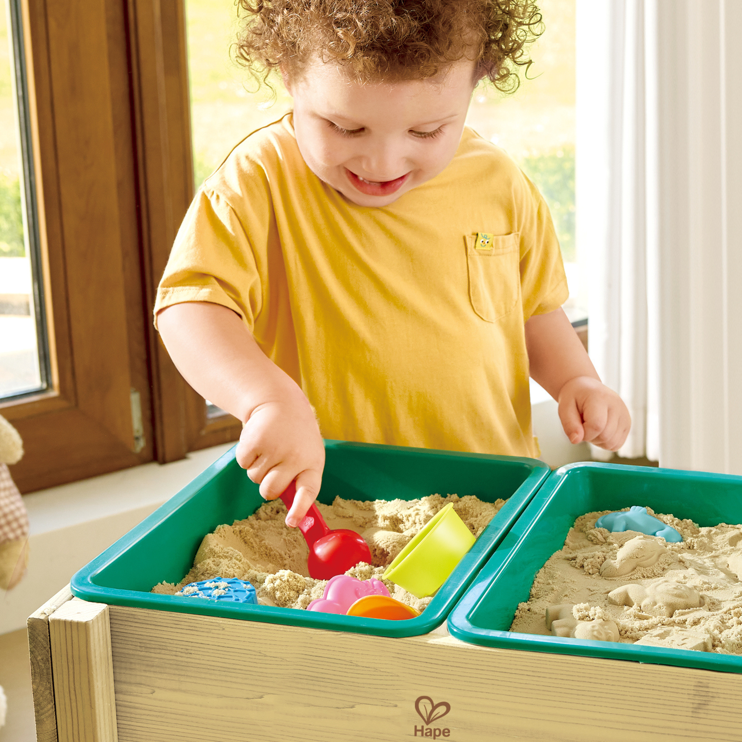 Outdoor Sand-, Matsch- & Wasserspieltisch