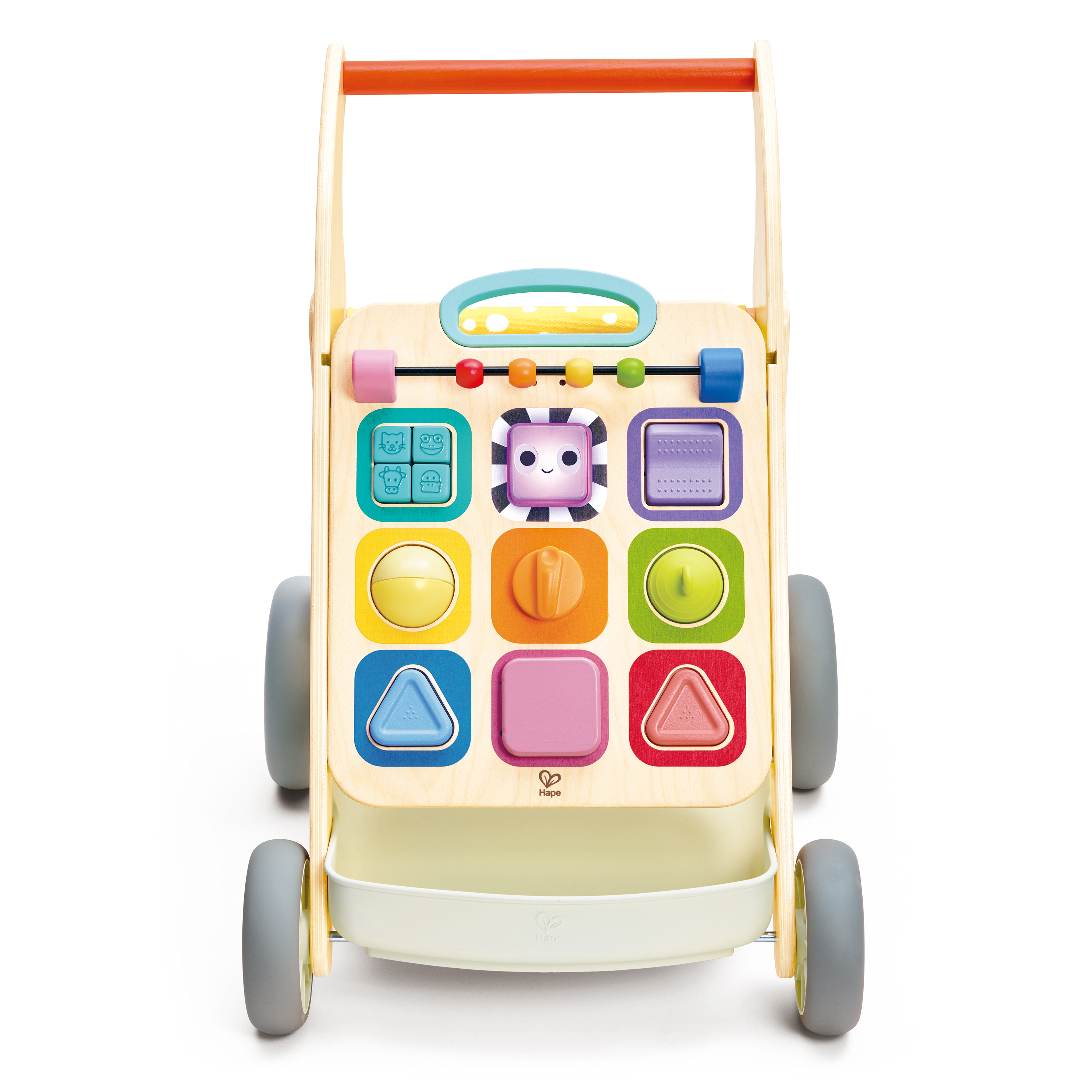 Interaktiver 3-in-1 Lauflernwagen