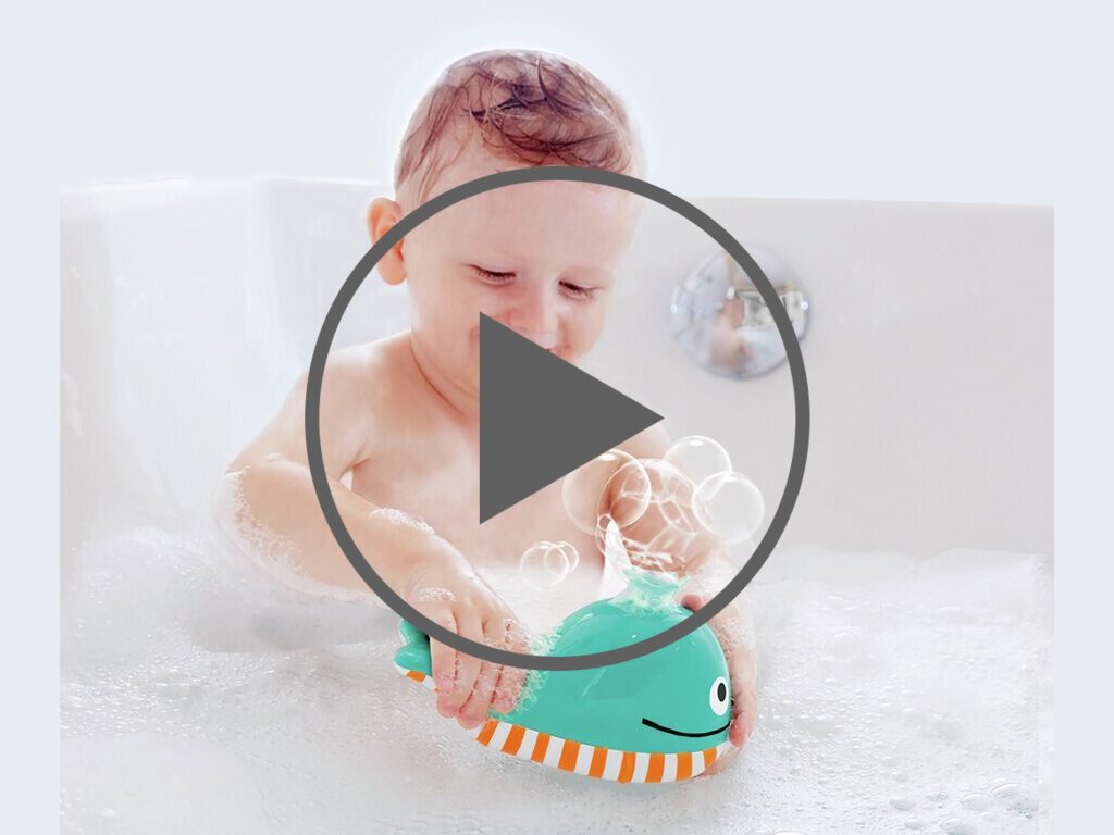 Badespielzeug Seifenblasen-Wal Badespielzeug Seifenblasen-Wal