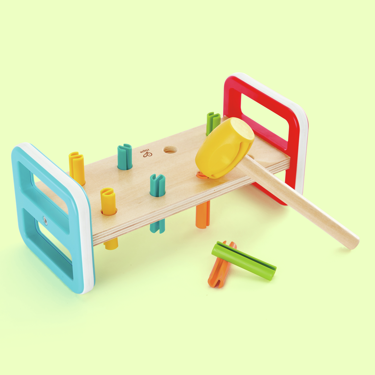 Regenbogen-Klopfbank Regenbogen-Klopfbank