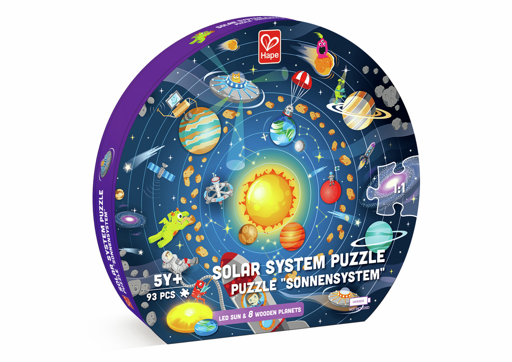 Puzzle "Sonnensystem" 