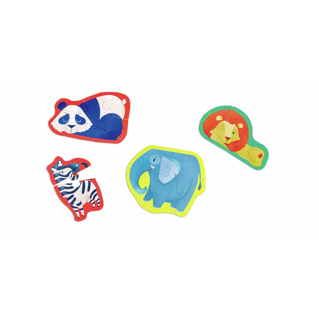 Jungle Friends Puzzle Jungle Friends Puzzle