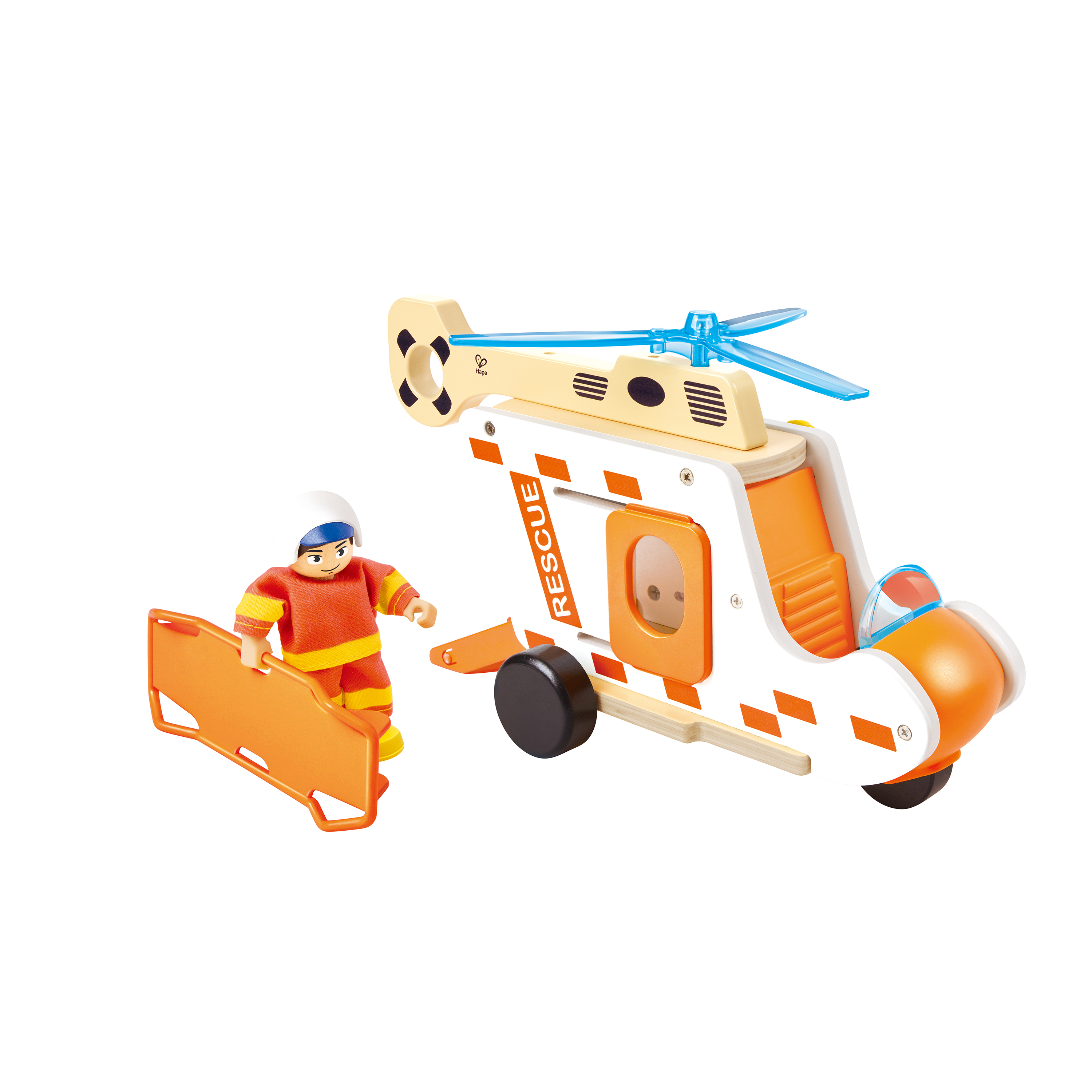 Rettungshubschrauber-Set