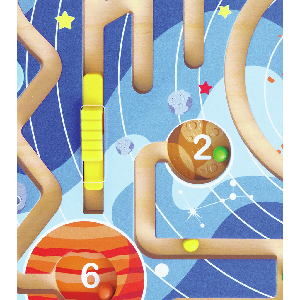 Space Maze & Tangram Board Space Maze & Tangram Board