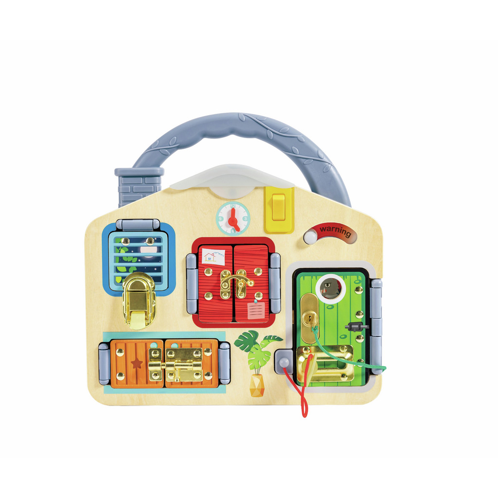 Lock & Learn Playboard Lock & Learn Playboard