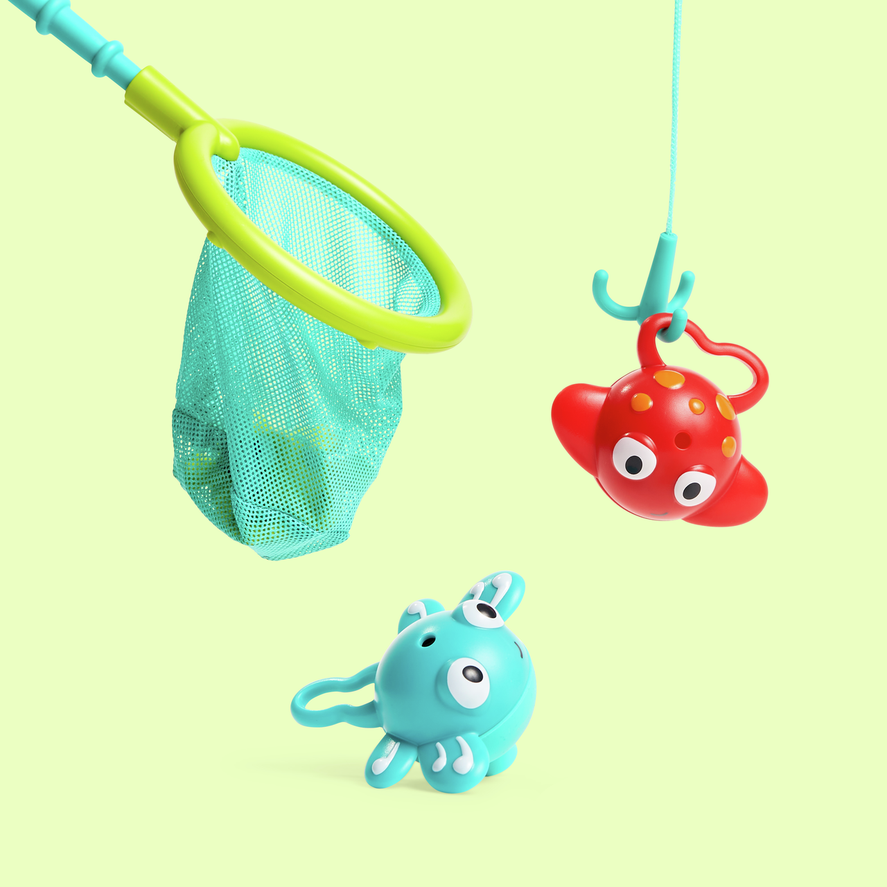 Badespielzeug Angelspaß-Set Badespielzeug Angelspaß-Set