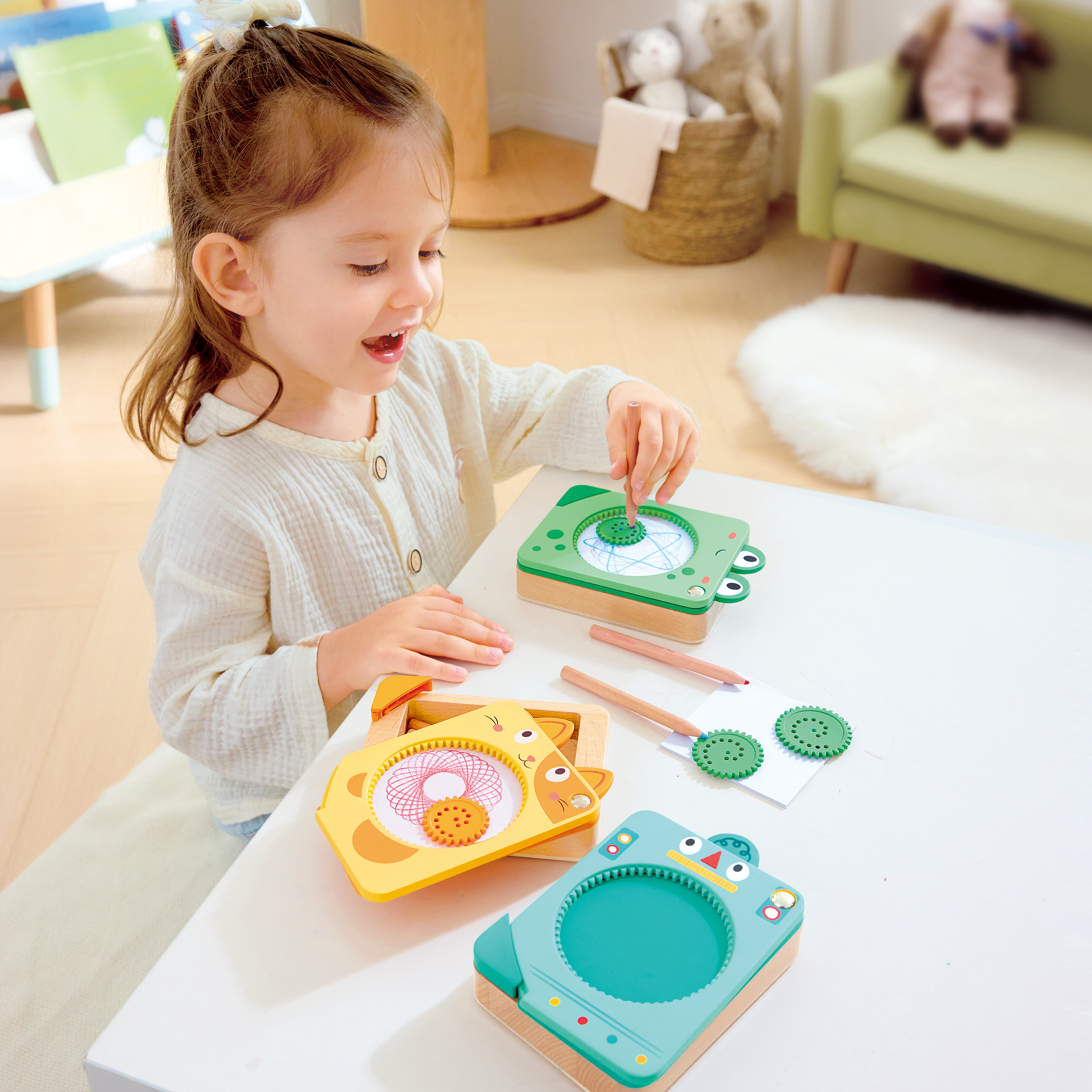 Spiralkunst-Set