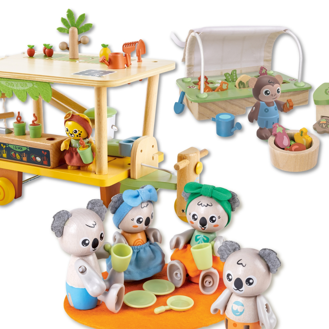 Green Planet Explorer-Spielsets Green Planet Explorer-Spielsets