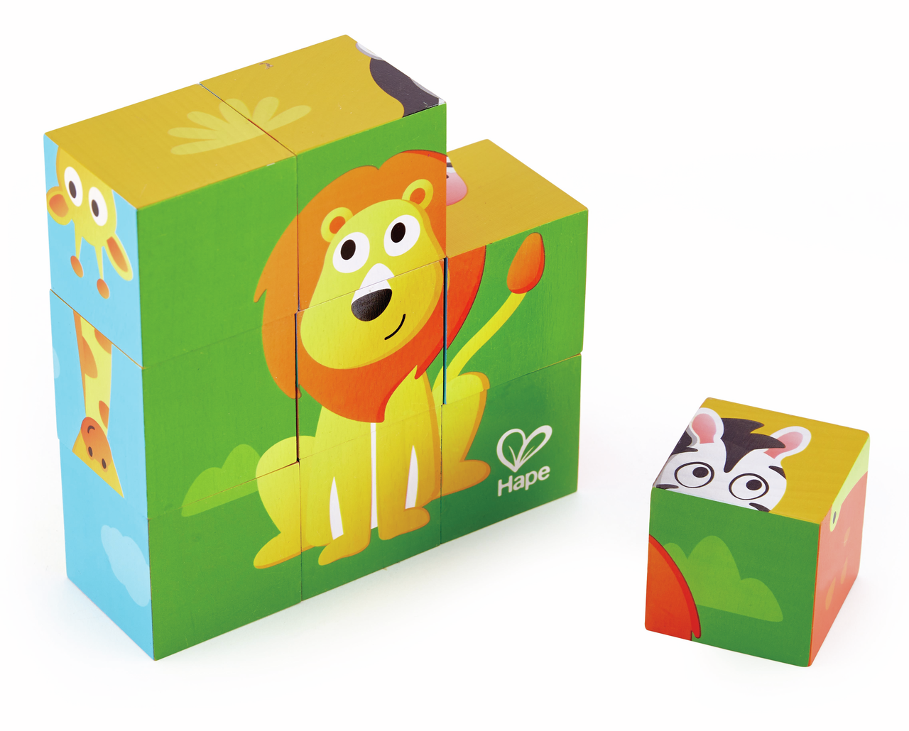 Blockpuzzle Dschungel 