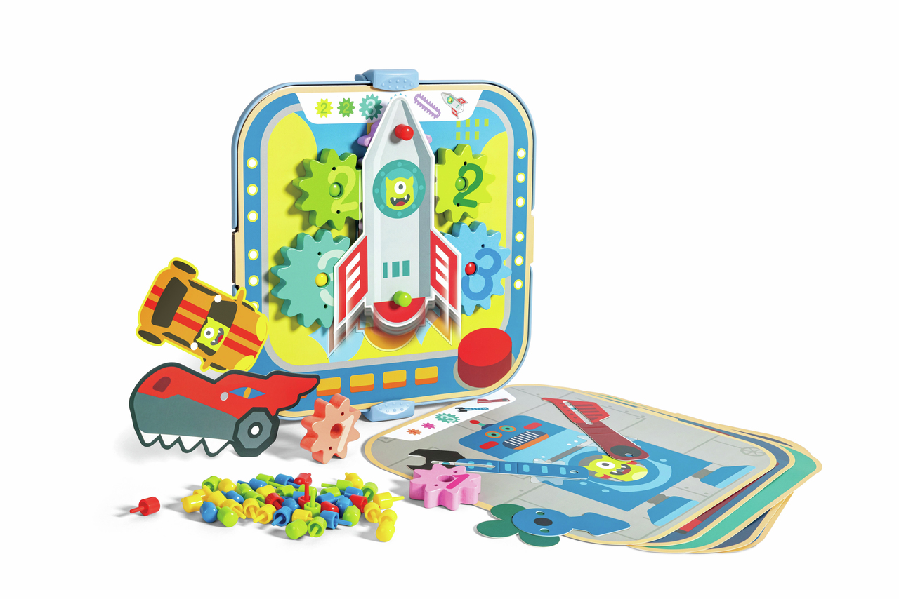 Groovy-go-round Gears Playset Groovy-go-round Gears Playset