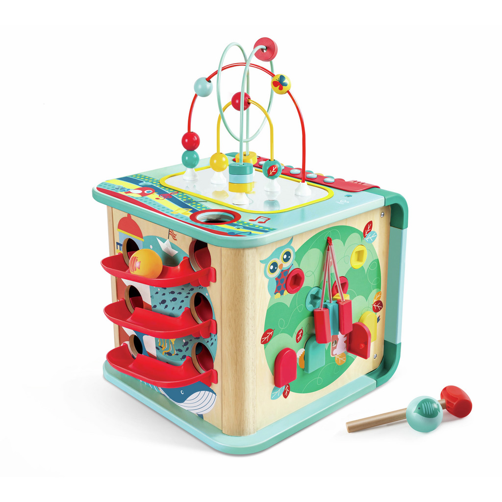 Magischer Motorikwürfel Magischer Motorikwürfel