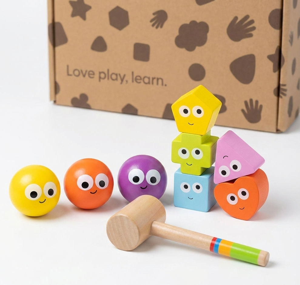 Ersatzteilset für Hape E1810 Motorikwürfel