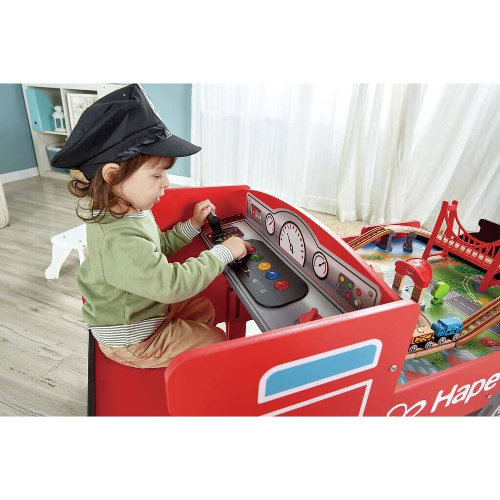 Aufklappbarer Eisenbahntisch Aufklappbarer Eisenbahntisch