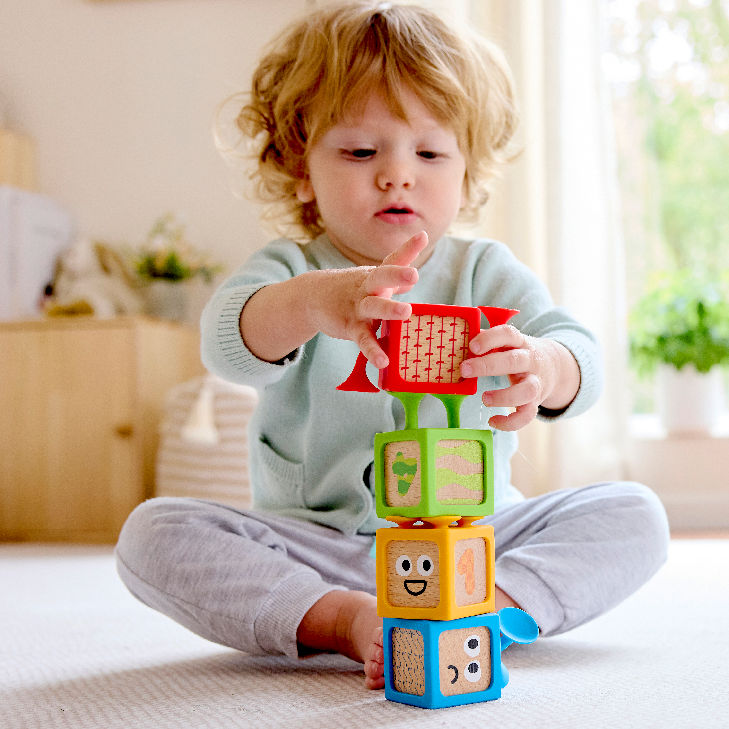 Sensorik- und Saugnapfspielsteine