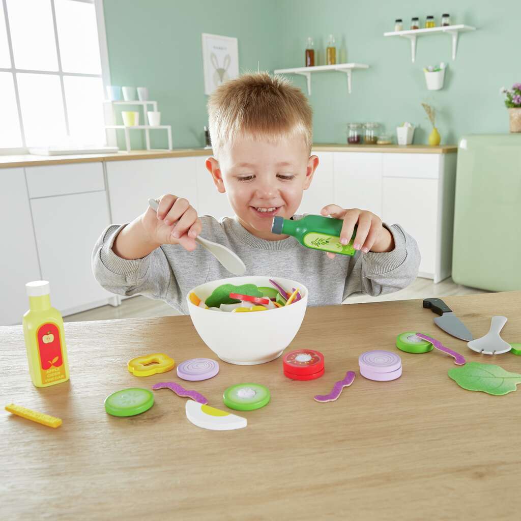Healthy Salad Playset Healthy Salad Playset