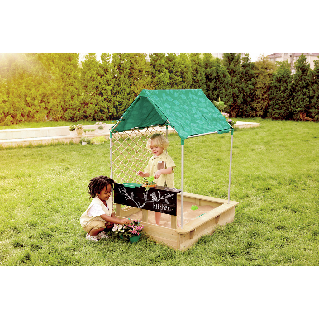 All-in-One Sandkasten-Set All-in-One Sandkasten-Set