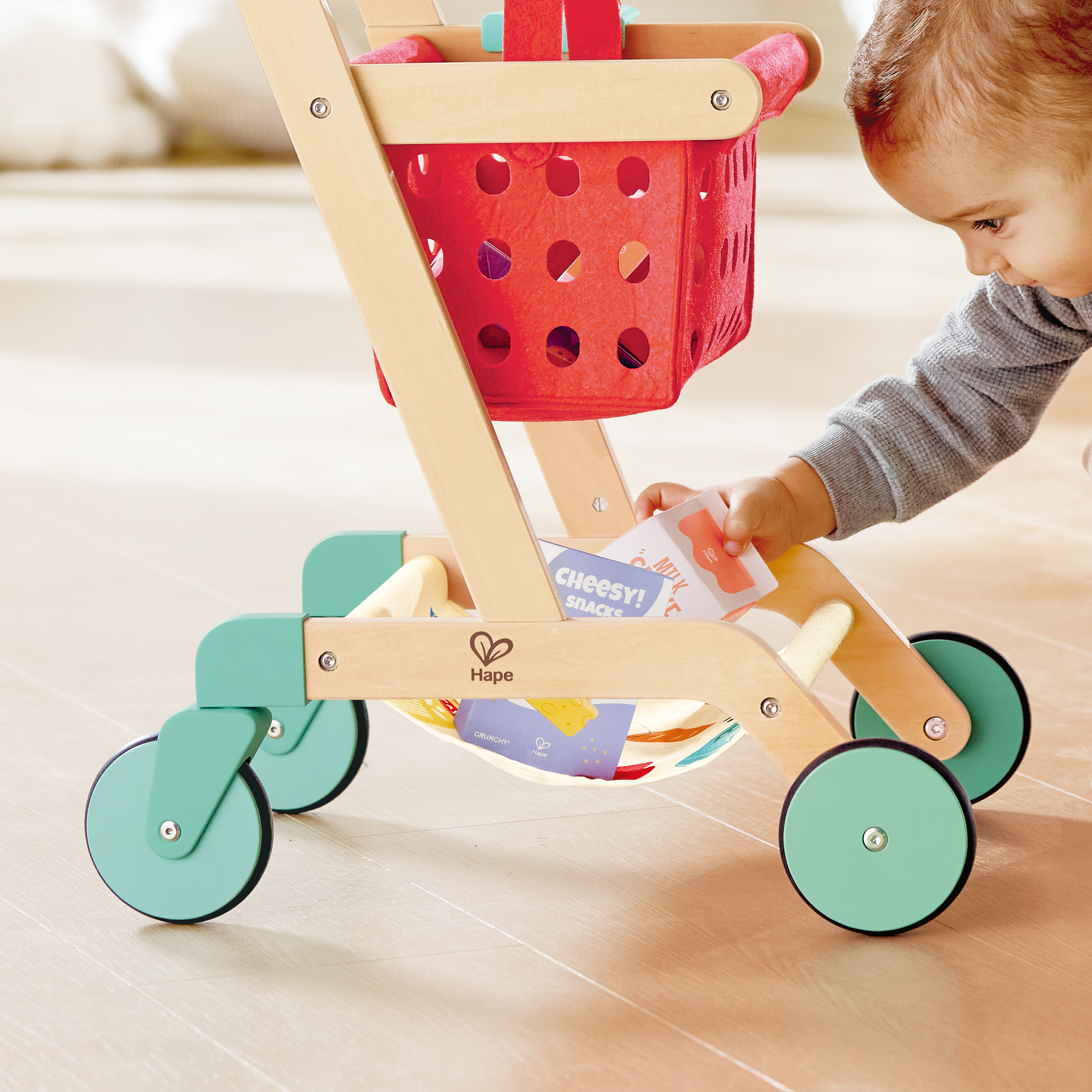 Little Shopper's Cart & Basket