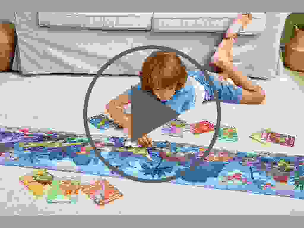 Puzzle "Dinosaurier"