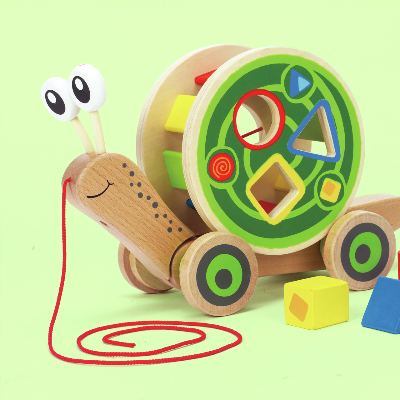 Nachzieh-Schnecke Nachzieh-Schnecke