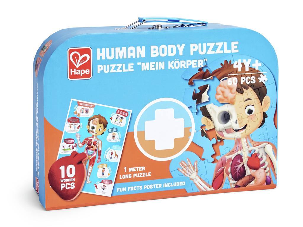 Puzzle "Mein Körper"