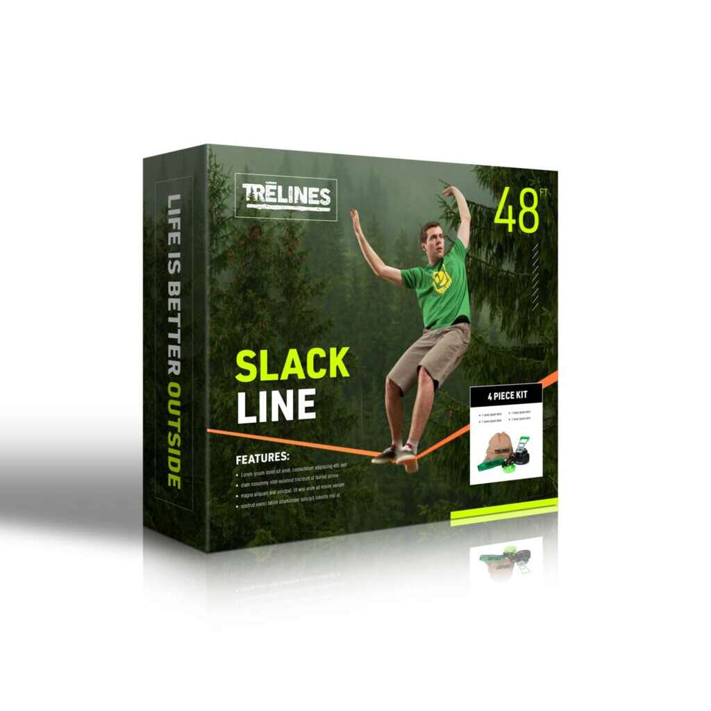 Klassische Slackline – 15 m Klassische Slackline – 15 m