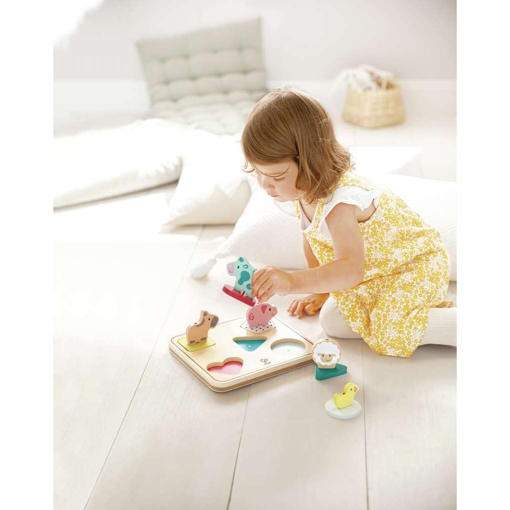 Tiergeräuschepuzzle Tom Tiergeräuschepuzzle Tom