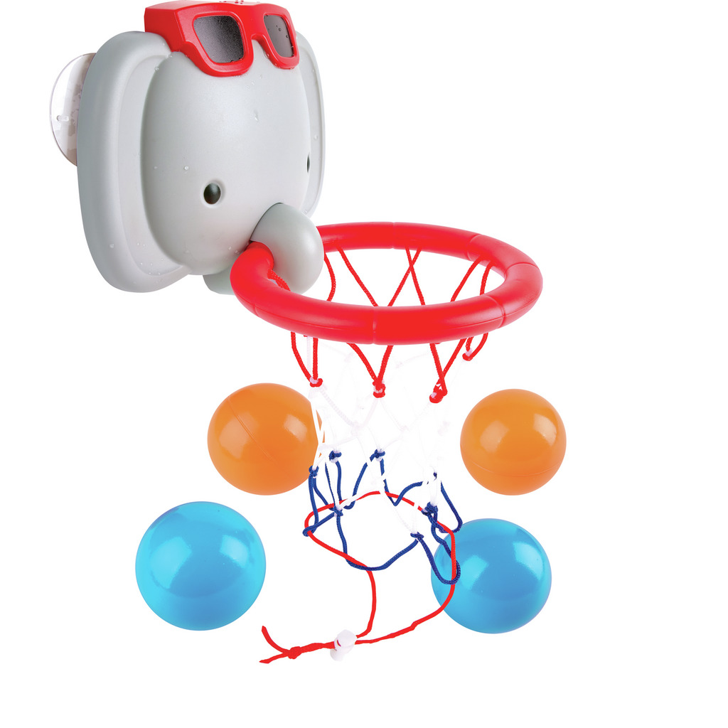 Bath Time Basketball Elephant Pal Bath Time Basketball Elephant Pal
