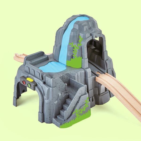 Tunnelkombination mit Licht & Sound Tunnelkombination mit Licht & Sound