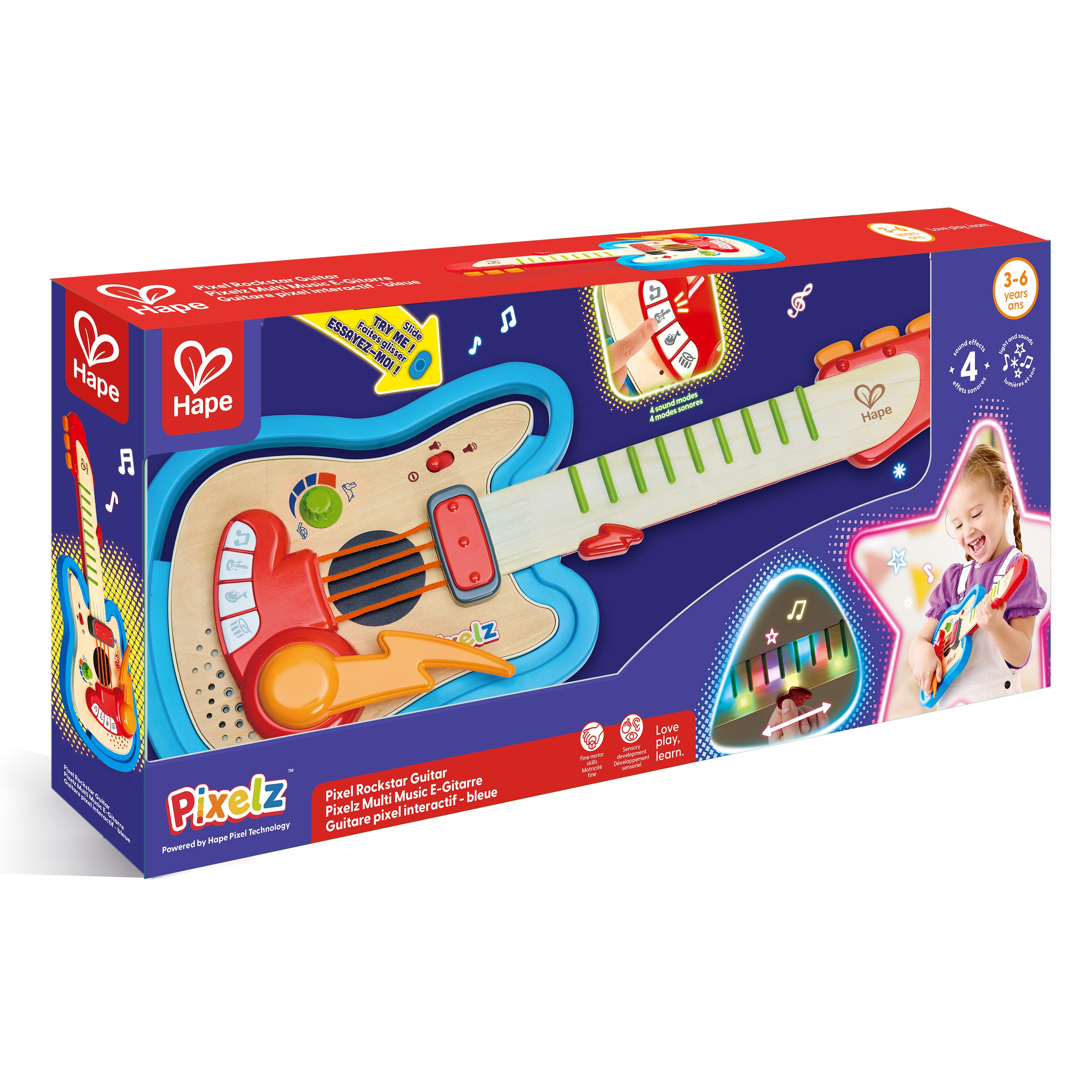 Pixelz Multi Music E-Gitarre