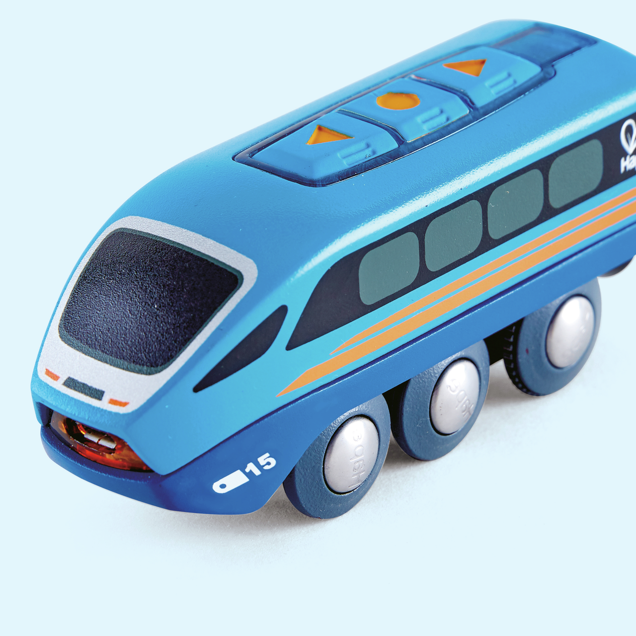 Record Listen & Light Railway Station By Hape - The Learning Lab