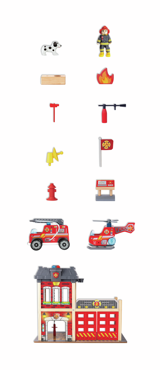 Großstadt-Feuerwache Großstadt-Feuerwache