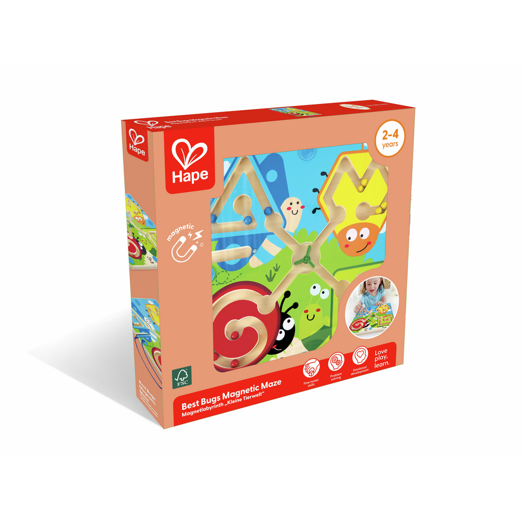 Magnetlabyrinth „Kleine Tierwelt“ Magnetlabyrinth „Kleine Tierwelt“