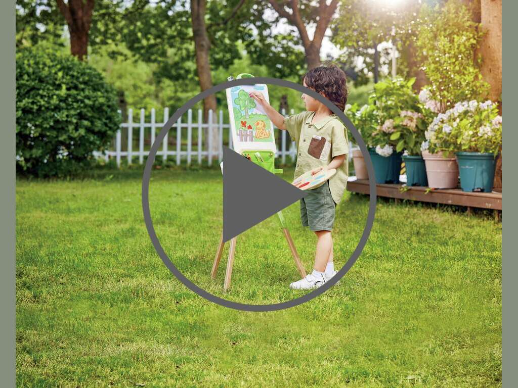 Malpaletten- und Pinsel-Set Malpaletten- und Pinsel-Set